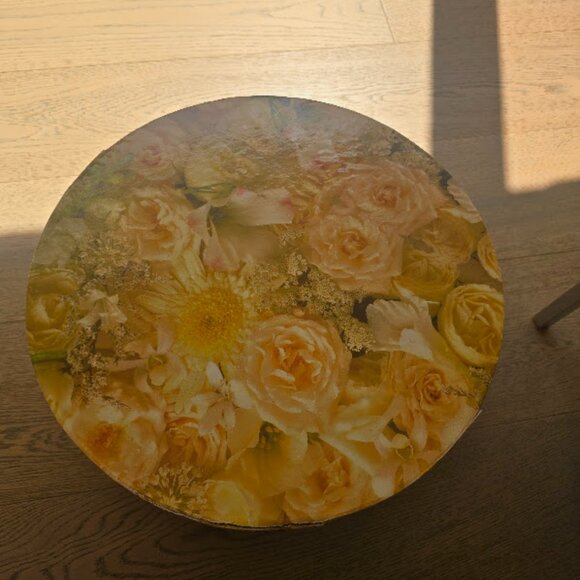 Women's Straw Derby Wedding Hat - Picture 4 of 4